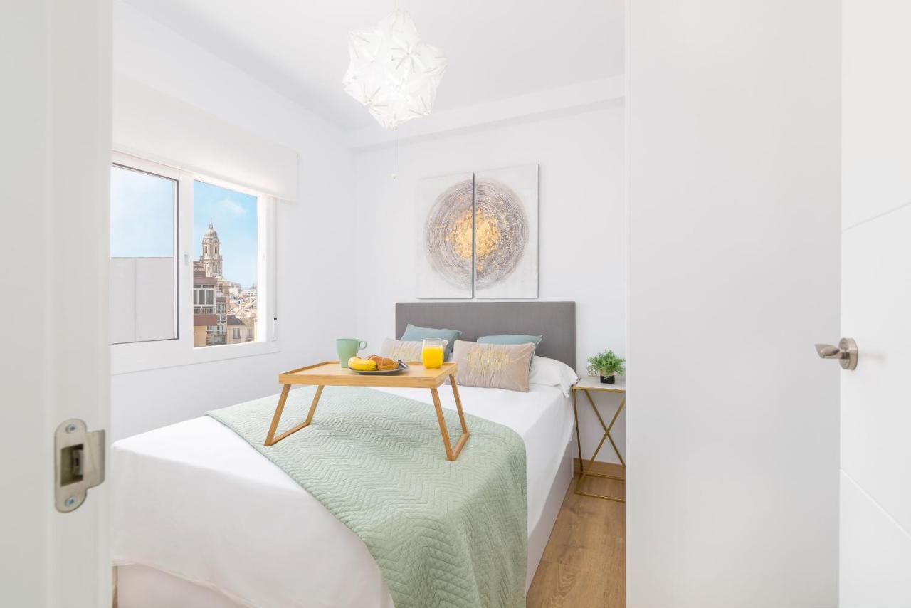 Suite Homes Penthouse La Merced Málaga Eksteriør billede