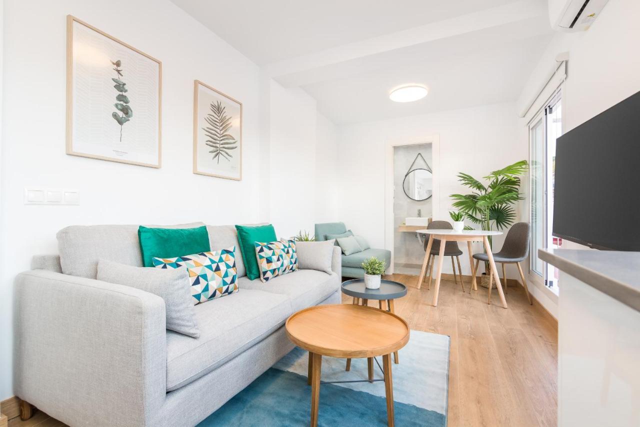 Suite Homes Penthouse La Merced Málaga Eksteriør billede