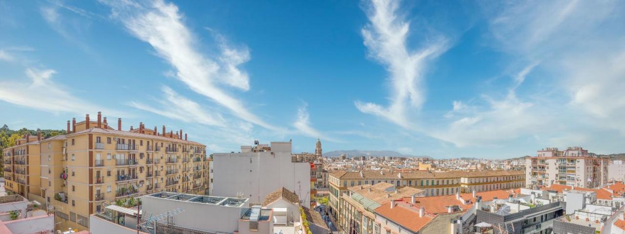 Suite Homes Penthouse La Merced Málaga Eksteriør billede