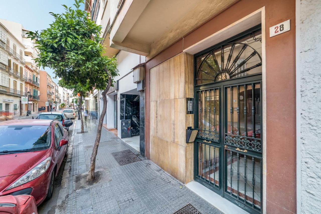 Suite Homes Penthouse La Merced Málaga Eksteriør billede